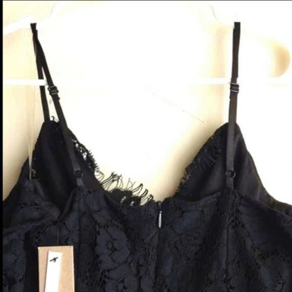 Women's black sheath size small Do+Be Dress - Picture 4 of 7